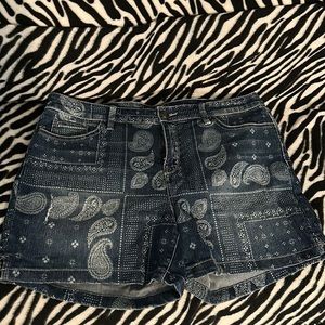 New Directions Jean Shorts